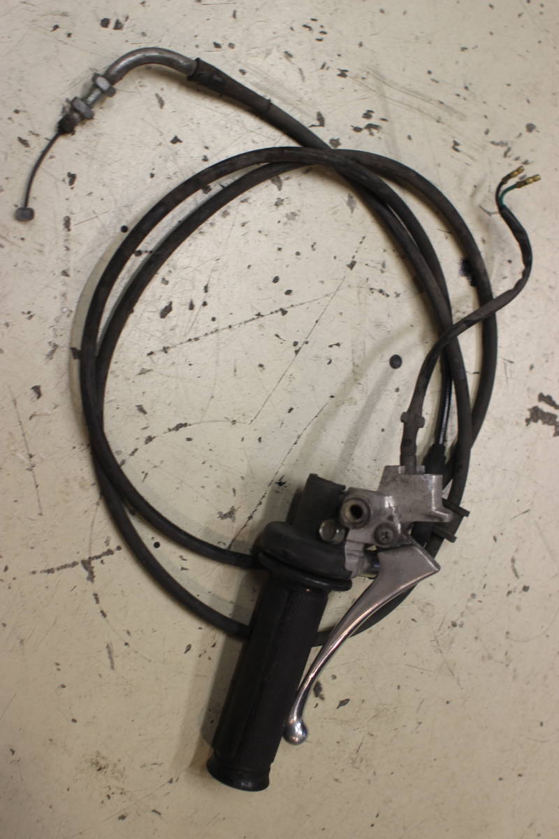 ☆614☆DIO Cesta AF62純正スロットル周り レバーホルダー ディオチェスタ AF61☆拍卖