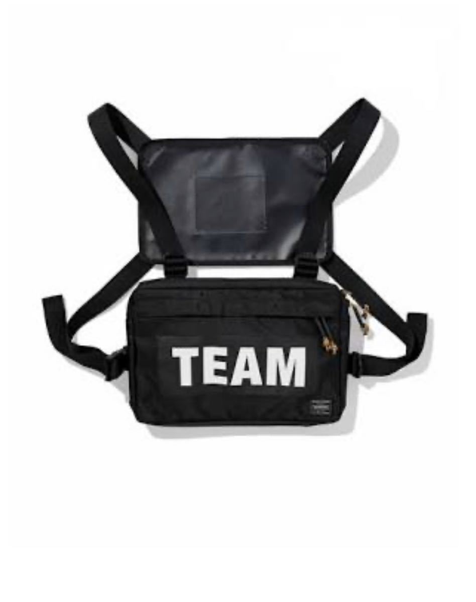 即決送料込み 希少NEIGHBORHOOD × PORTER B.P. / N-BAG-BLK ウエストバッグ バック ポーチ ネイバーフッド 吉田かばん ポーター拍卖