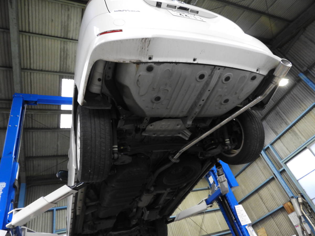 50エスティマ マフラー リアピース ACR50W 2.4L ストレート マフラー 120Φオーバル オールステンレス製拍卖