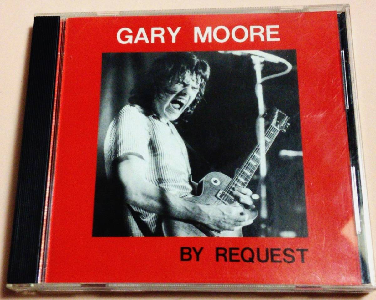 GARY MOORE(ゲイリームーア) 「BY REQUEST」拍卖