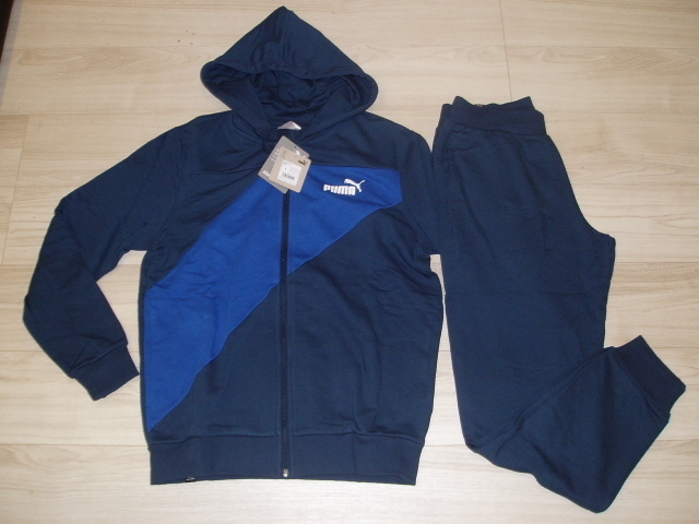 即決!新品★PUMAのPOWER スウェット 上下セット【M】 K13-SP19拍卖