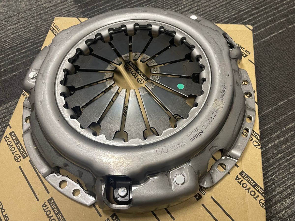 トヨタ純正 JZA80 スープラSZ 5MT車用 クラッチカバー 未使用品 1JZ-GE/2JZ-GE/JZX81/JZX90/JZX100/拍卖