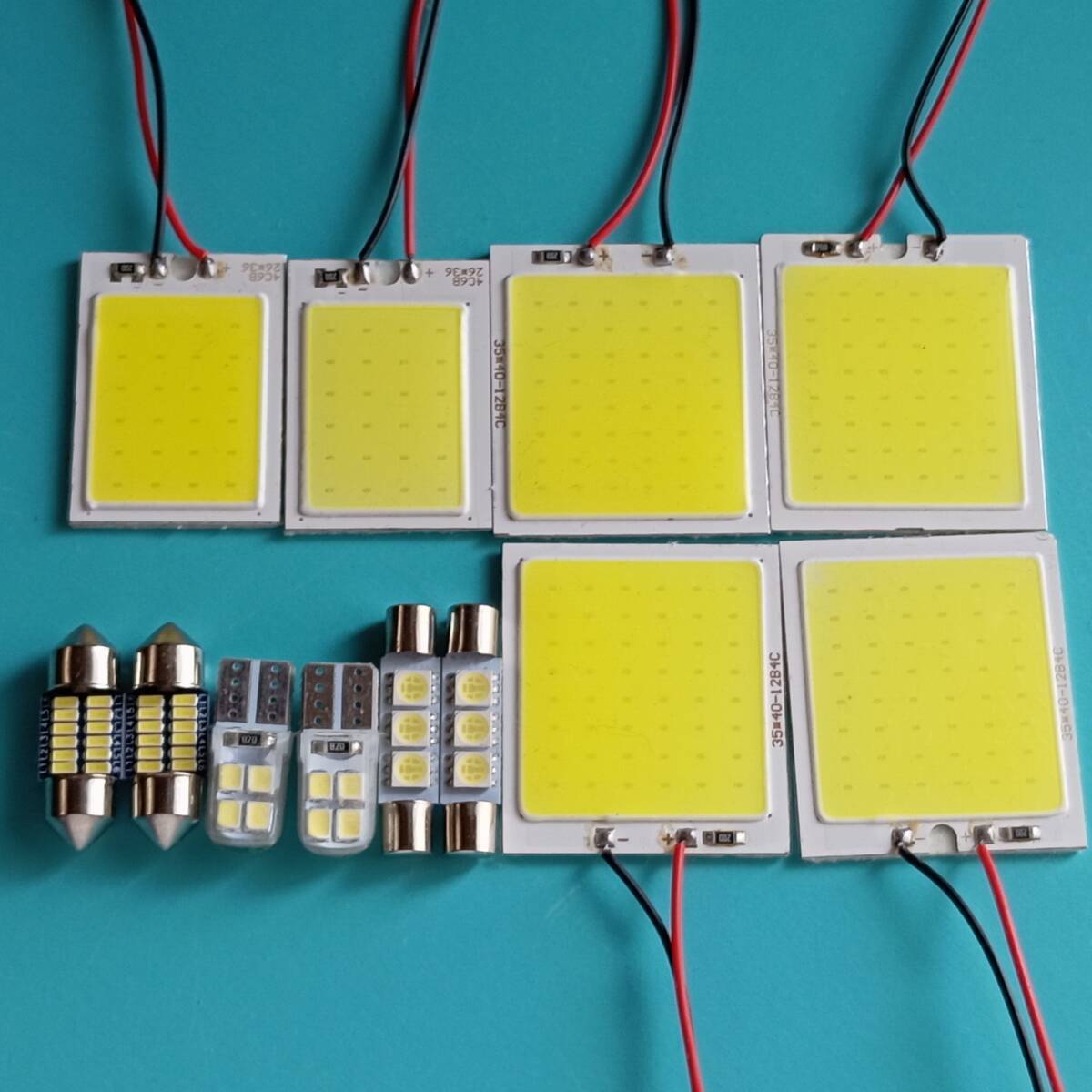 デリカ D5 CV5W 前期 CV2W 前期 超爆光! T10 LED ルームランプ COB 全面発光 12個セット ホワイト 三菱 /c48/c24/c8/f3/t28拍卖