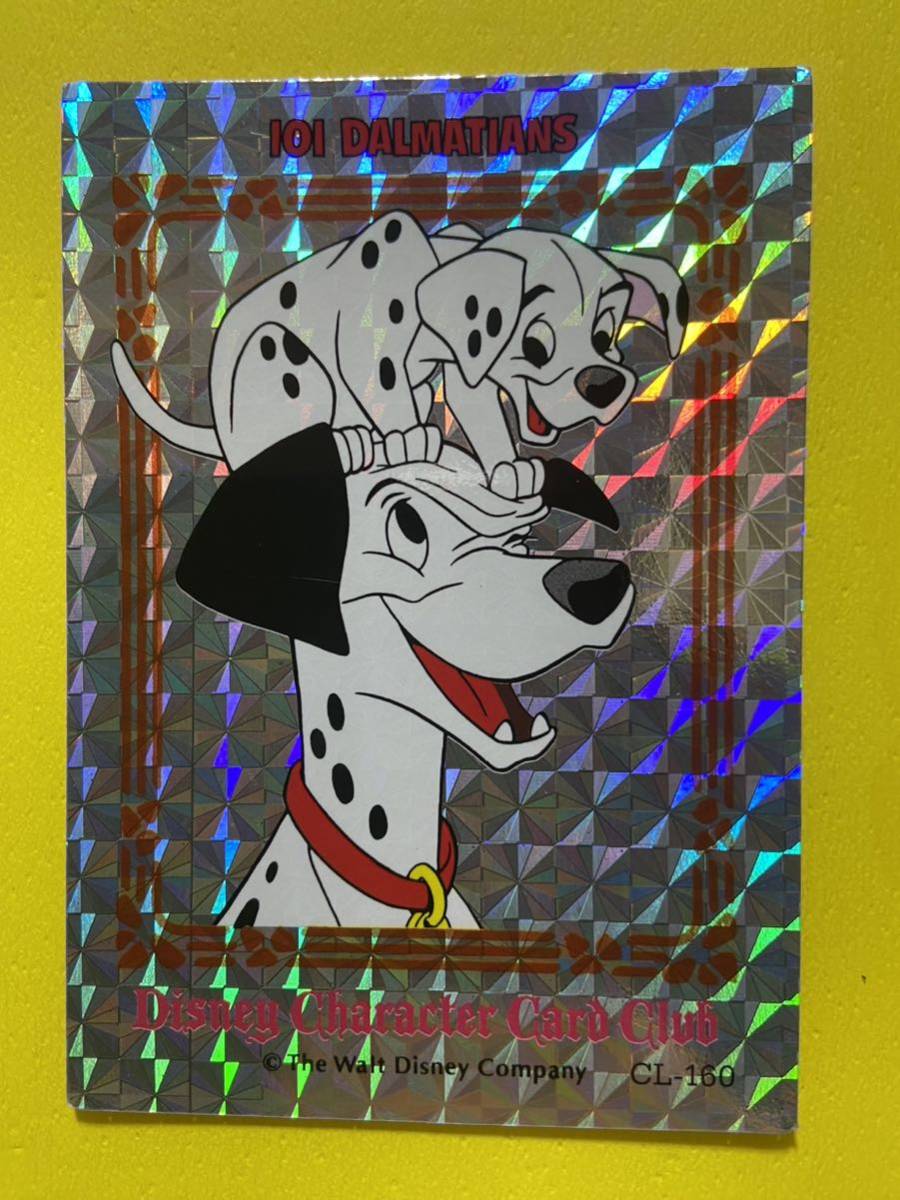 アマダ ディズニーキャラクターカードクラブ キラカード 101匹わんちゃん D拍卖
