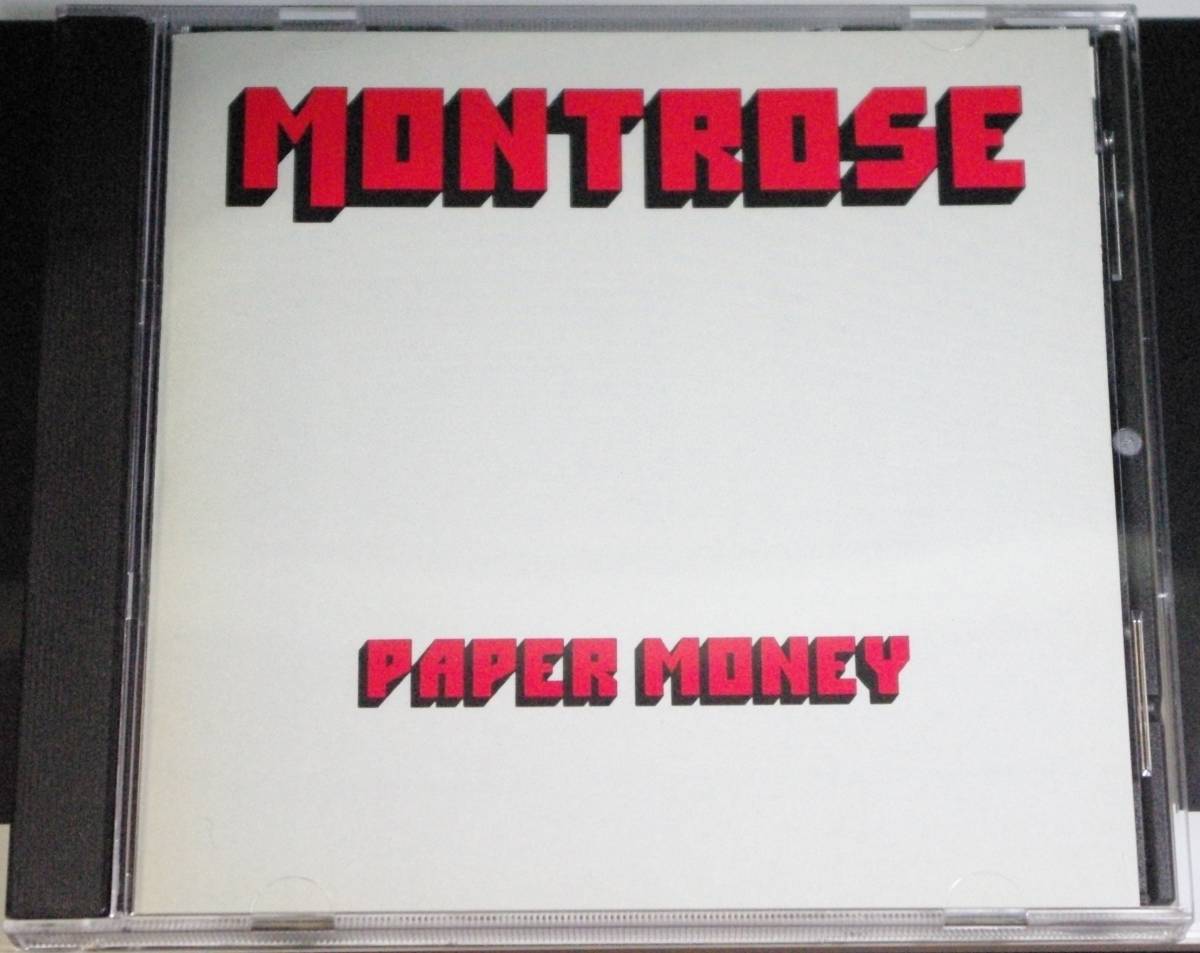 MONTROSE / PAPER MONEY拍卖