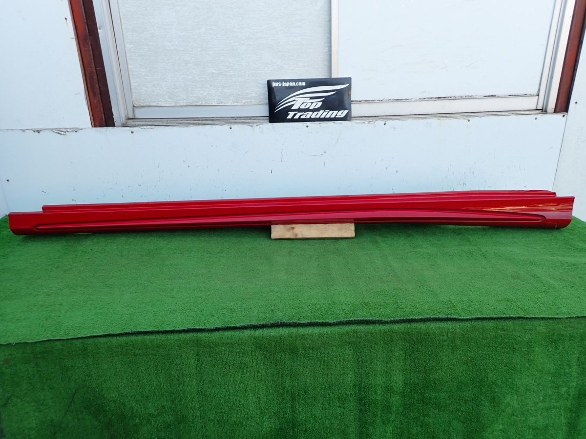 L4928vc ベンツ純正 Aクラス W176 Bクラス W246 CLA C117/X117 AMG 左サイドステップカバー A1766980054 ジュピターレッド589拍卖