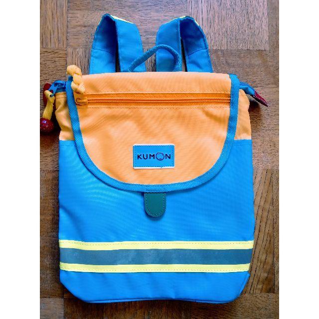 くもん KUMON 幼児用 リュックサック 公文拍卖