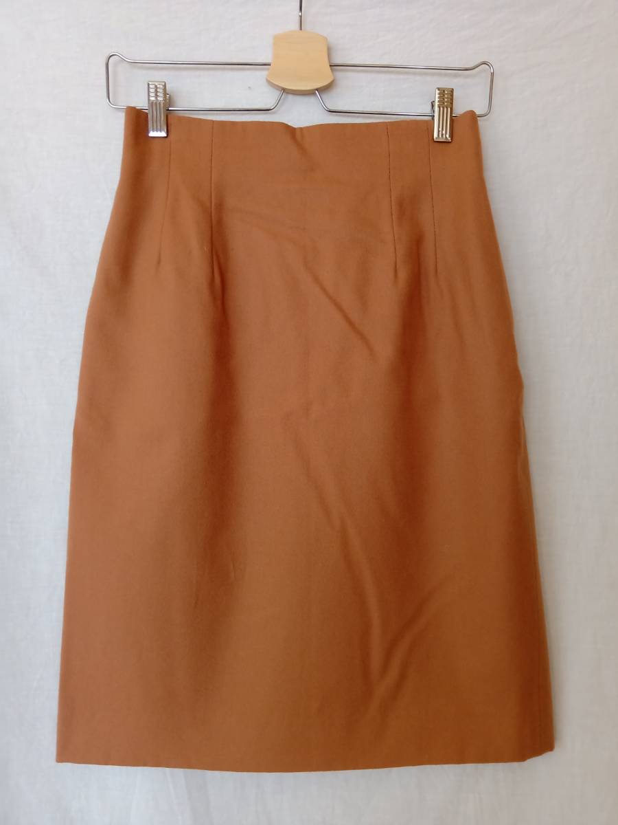 高級ウールスカート Lui Chantant made by world ルイ・シャンタン拍卖