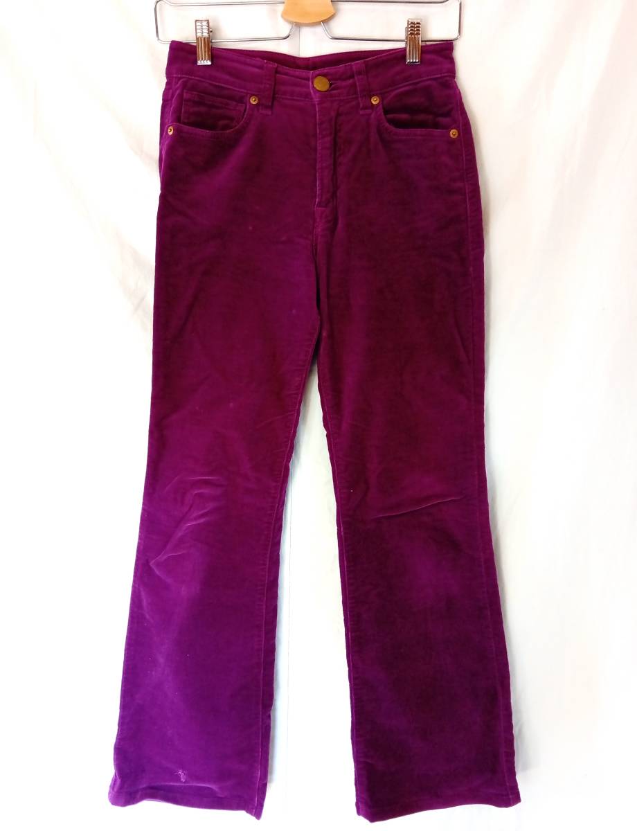 美品 コーデュロイ ブーツカット ユニクロ UNIQLO ヴィンテージ拍卖