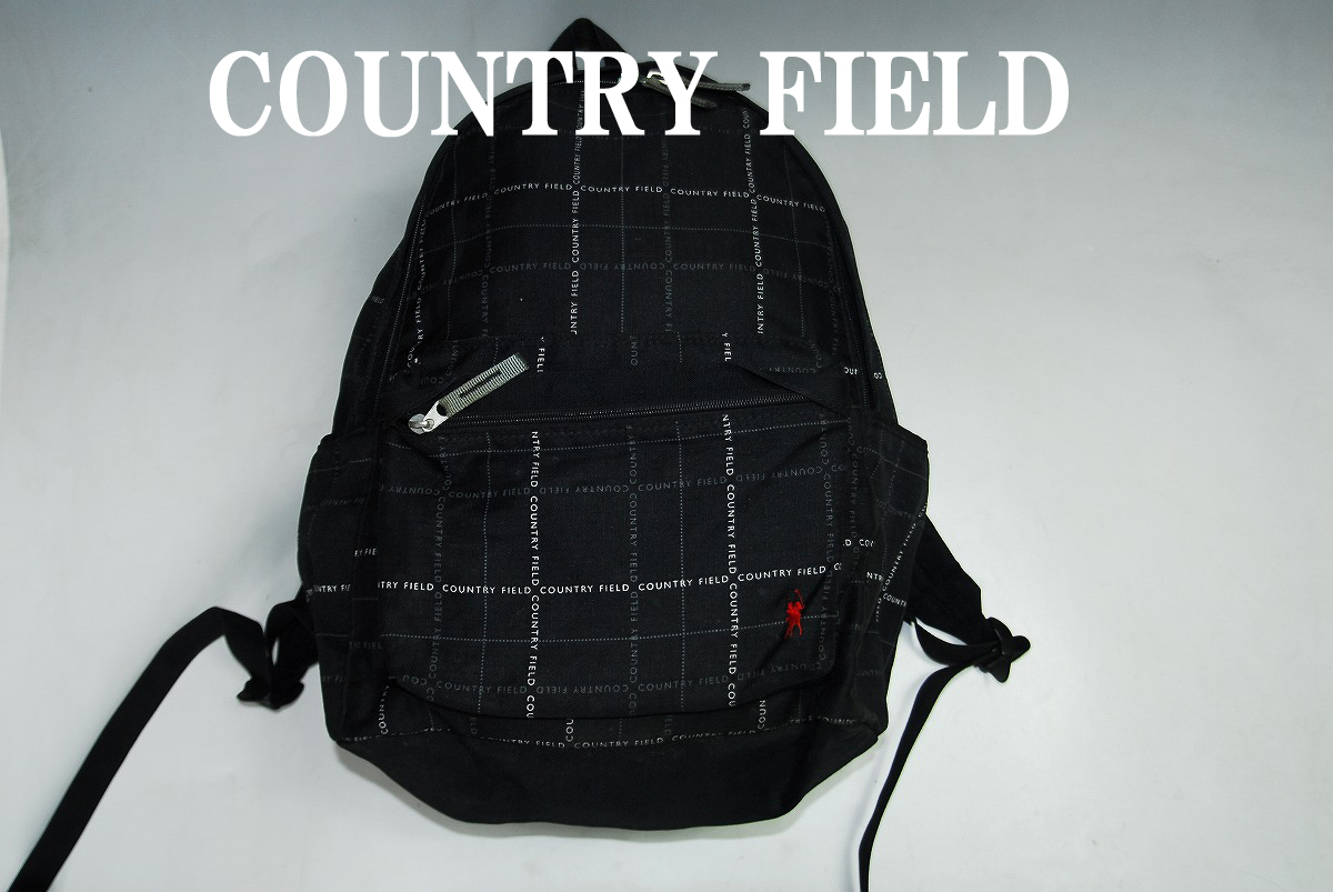 DSC5222★驚愕の最終価格!完売必至!他でも出品中!COUNTRY FIELD★こだわりの逸品!傑作ベストセラー!リュック・バックパック/バッグ拍卖