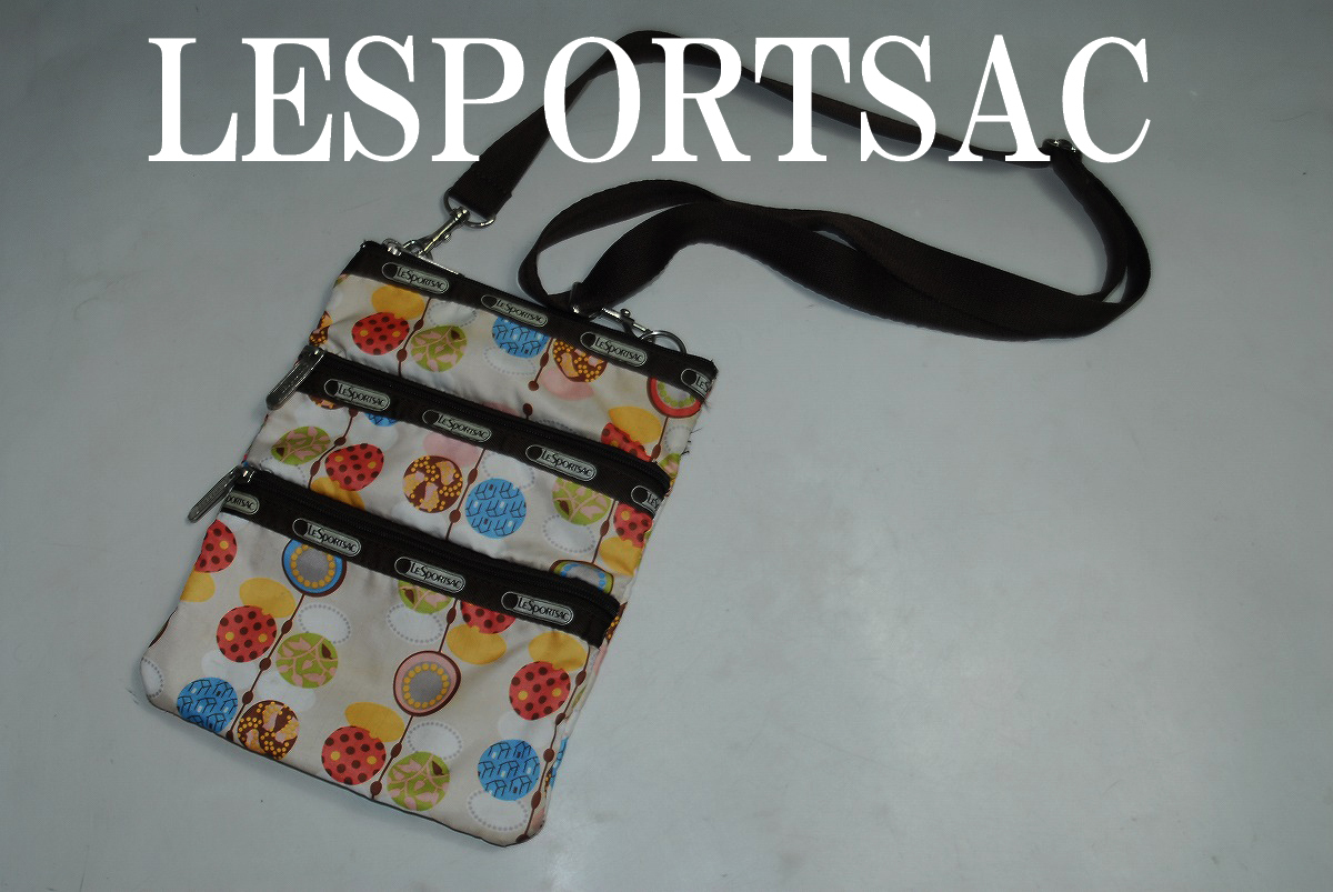 DSC6110★驚愕の最終価格!完売必至!レスポートサック★LeSportsac★良品/こだわりの逸品!傑作ベストセラー!ハンド/トート/バッグ拍卖