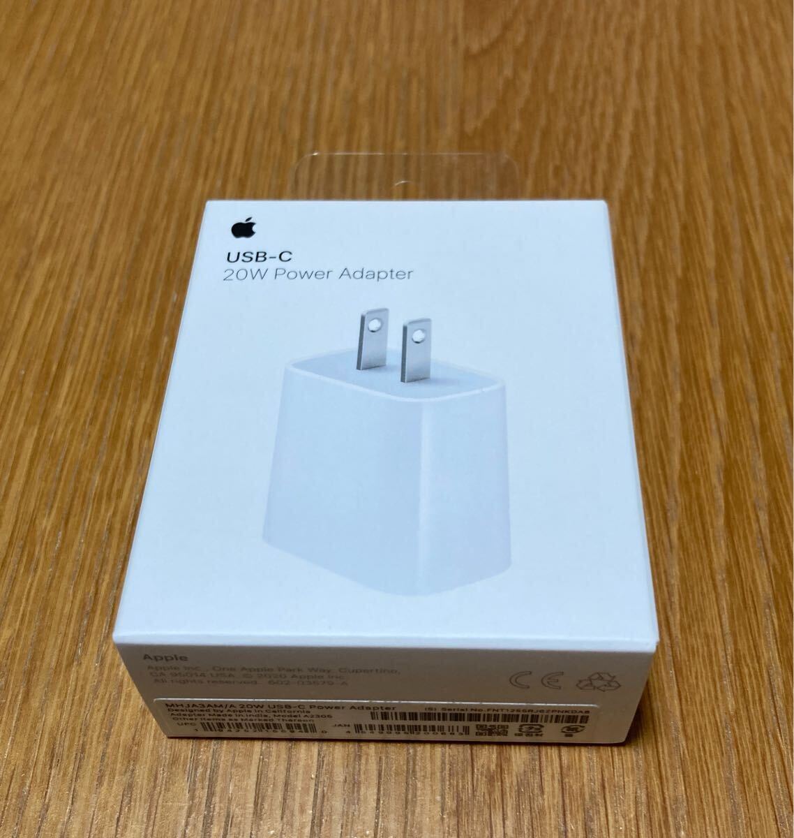 ☆美品☆ アップル純正 Apple 20W USB-C電源アダプタ拍卖