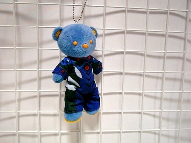 ●2点セット◆エヴァンゲリヲン くまめいと Mark.06 ぬいぐるみ マスコット●渚カヲル プラグスーツ●新劇場版●拍卖