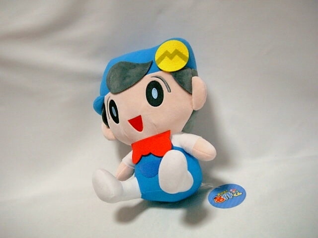 ◆未使用◆あはれ!名作くん おすわり ぬいぐるみ◆松田名作◆紙タグ付き◆拍卖