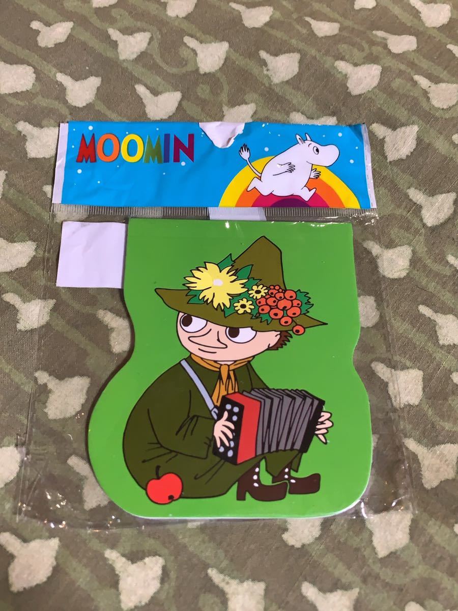 スナフキン ノート メモパッド 新品未使用拍卖