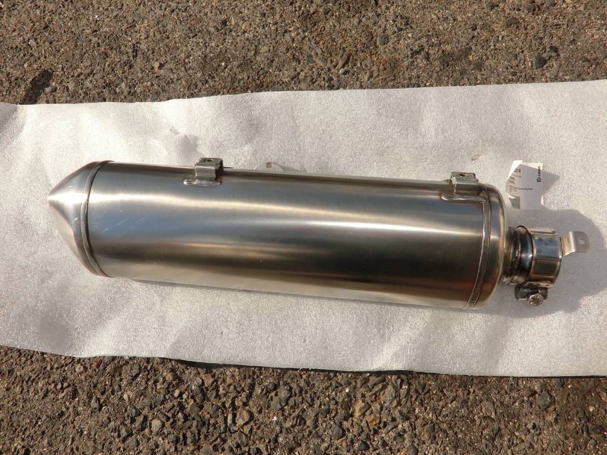 HUSQVARNA ハスクバーナ TR650 TERRA 右 ノーマルマフラー 8000H5214拍卖