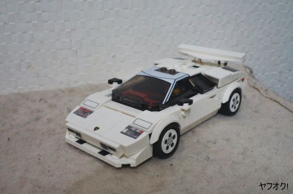 LEGO スピードチャンピオン ランボルギーニ・カウンタック拍卖