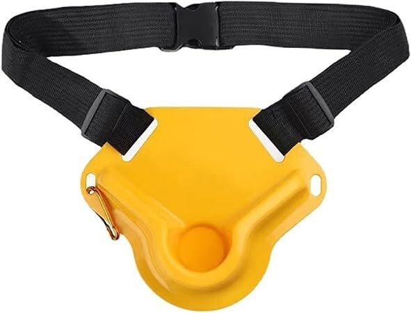 360°調節可能なパッド入り 釣りベルト ボート釣り 釣り竿ホールダー拍卖