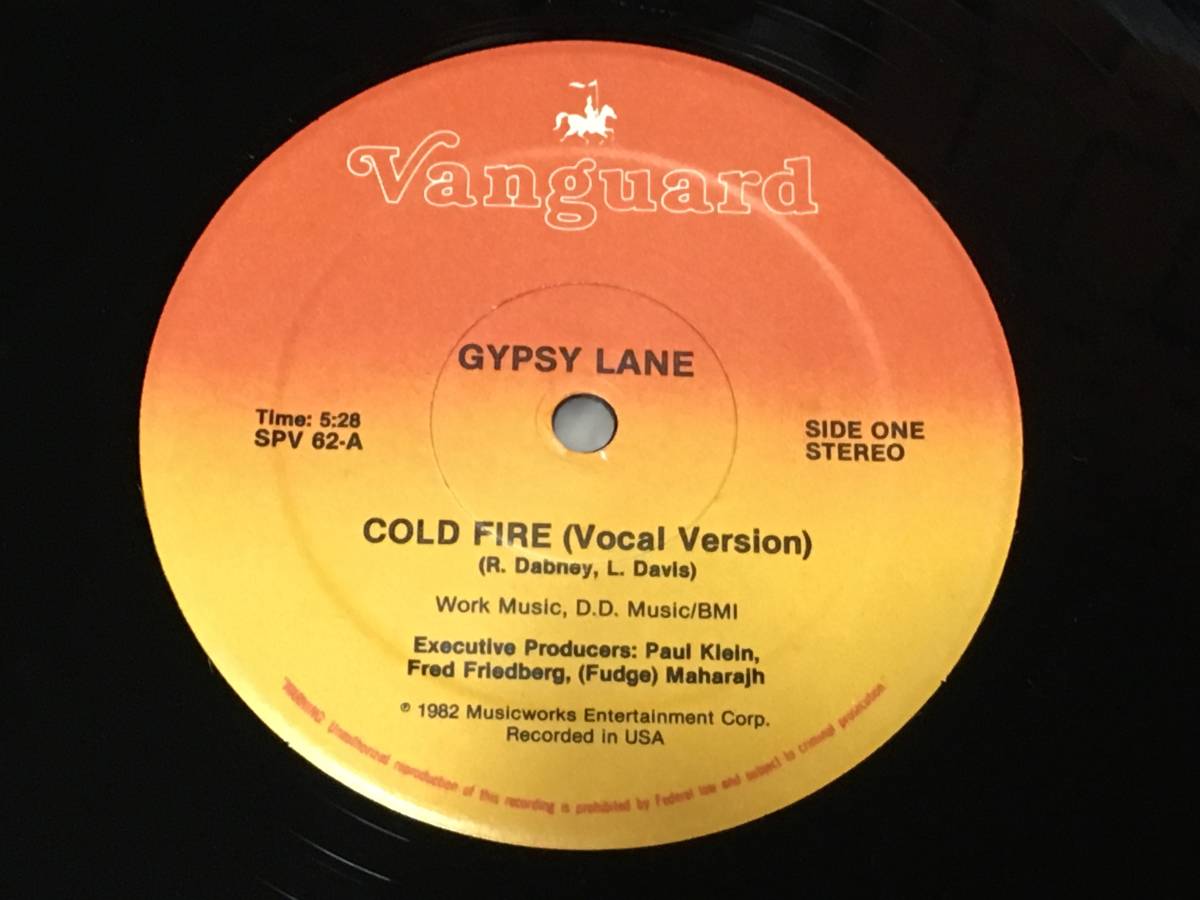 Gypsy Lane - Cold Fire拍卖