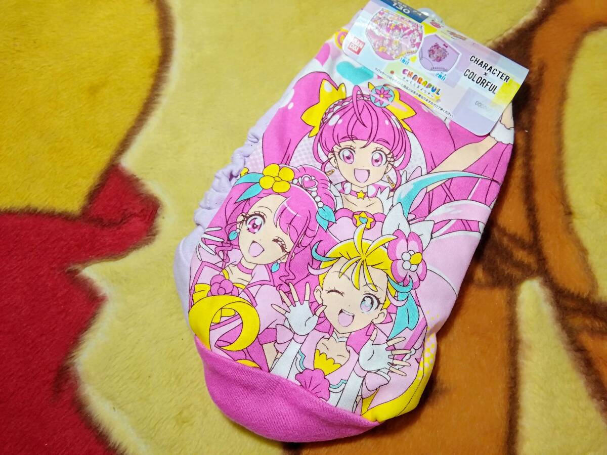 ★新品★プリキュア オールスターズ(トロピカルージュ)★ショーツ2枚組★130cm★トロピカル~ジュ★拍卖