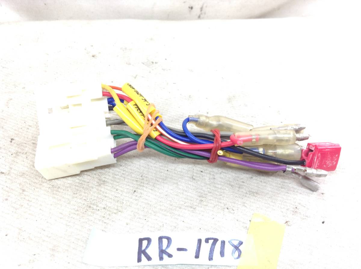 RR-1718 TOYOTA(トヨタ)/ダイハツ ナビ/オーディオ 取付カプラー 10P/6P 即決品拍卖