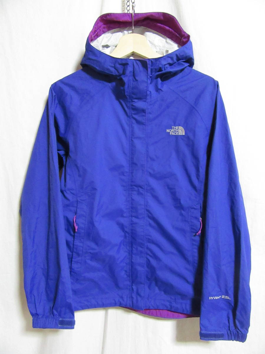 ☆送料無料☆THE NORTH FACE☆ノースフェイス☆マウンテンパーカー☆HYVENT 2.5L☆women's S☆アウトドア☆a20拍卖