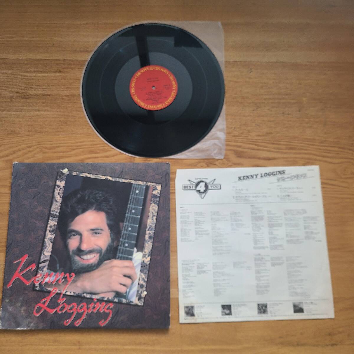 ★・ Rock LP / Kenny Loggins - Best 4 You / CBS,Sony - 12AP 3108 / ZD072209拍卖