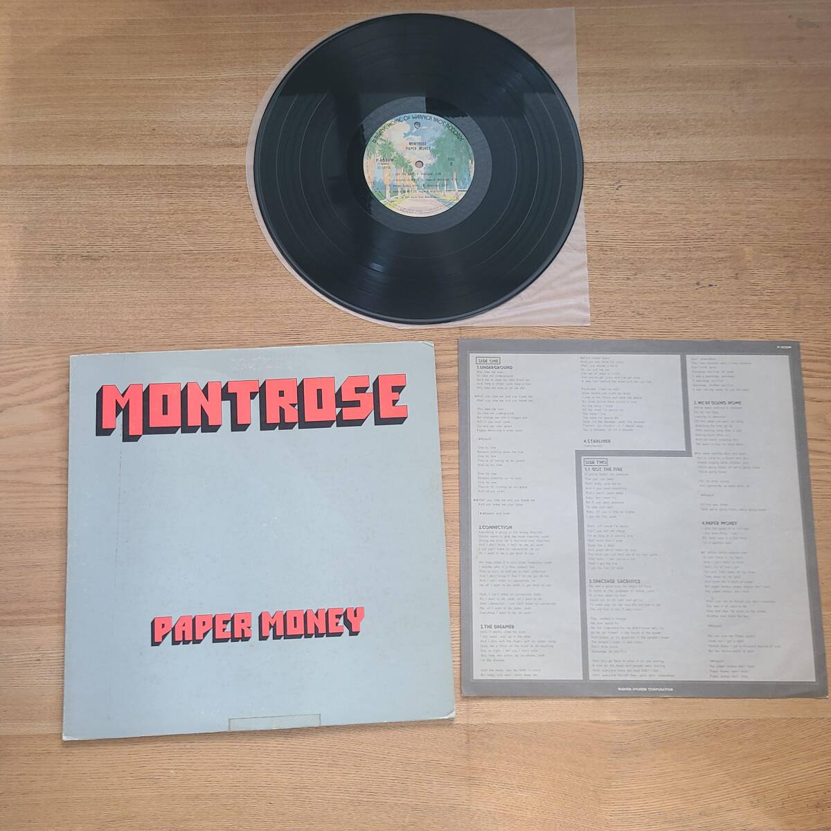 MONTOROSE / Paper Money 【Sammy Hagar / P-8538W /G241226-064拍卖