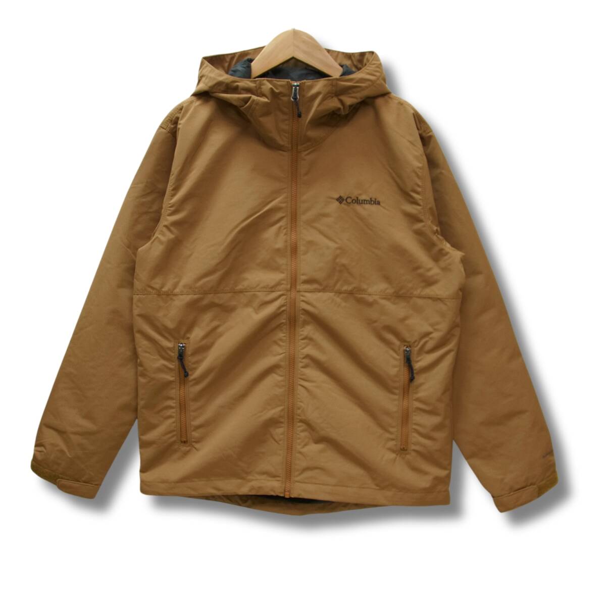 即決☆コロンビア レイクパウエルIIジャケット ELK/XLサイズ マウンテンパーカー ウインド ジャケット 防寒 熱反射保温 アウター ブラウン拍卖