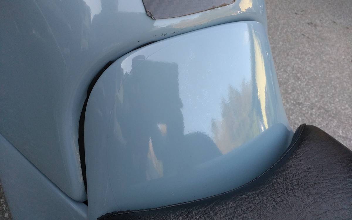 GPZ900R レオパルド製シングルシート前部プロテクターシート拍卖