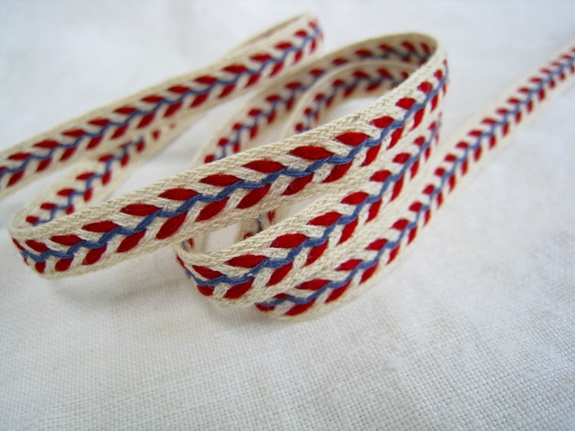 コードテープ 装飾コード ドイツ 幅10ミリ #093拍卖