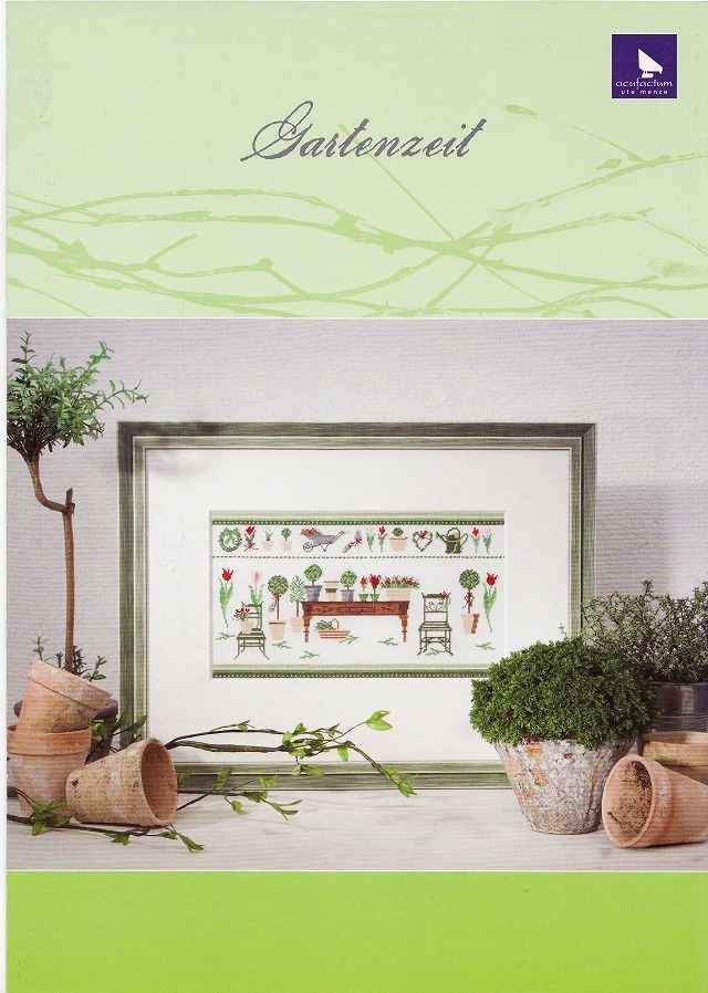 クロスステッチ図案 acufactum『ガーデンタイム』拍卖