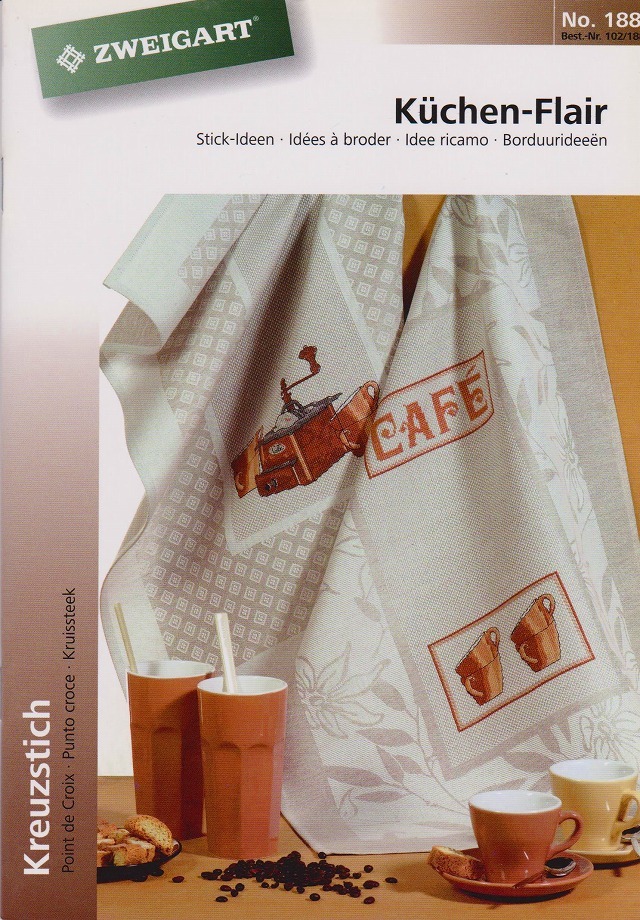 クロスステッチ図案 ZWEIGART『Kuchen-Flair』拍卖