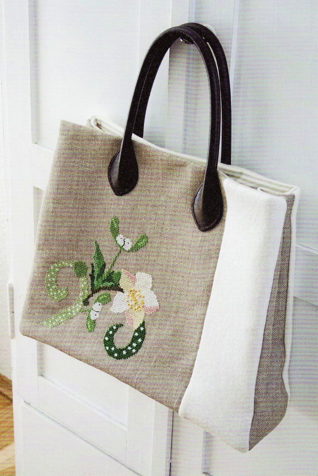 クロスステッチ図案 acufactum『Tasche Christrose』拍卖