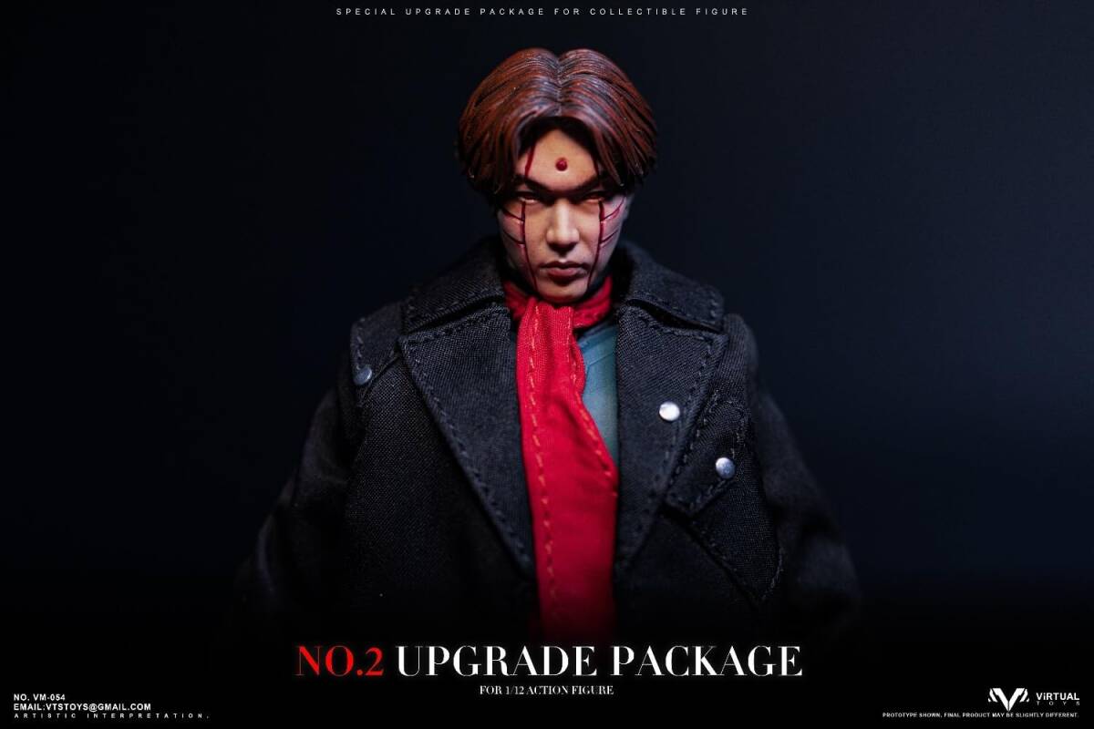 VTSTOYS 1/12 No.2 アップグレード パッケージ2 VM-054 & S.H.Figuarts 仮面ライダー第0号&第2号 3点セット 未開封新品 柄本佑拍卖