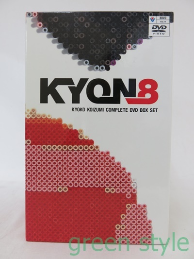 ※ 小泉今日子 DVD ボックス KYON8 KYOKO KOIZUMI COMPLETE DVD BOX SET 拍卖