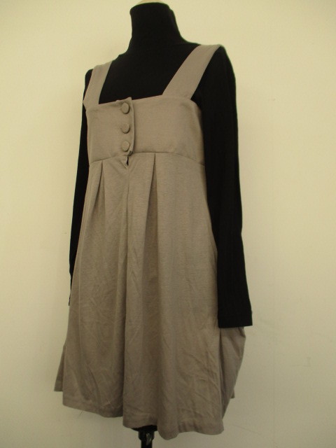 【お買得】★レディース2点セット★①良品計画/長袖ハイネックカットソー ②Ray Cassin/レイカズン/チュニックワンピース拍卖