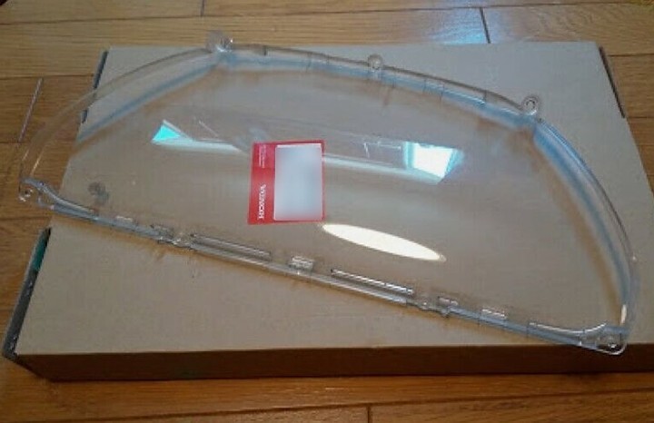 未使用 ホンダ 純正 NSX NA1 NA2 NSX-R NSX-S NSX-T スピードメーター パネル レンズHONDA Genuine Speedometer lens panel拍卖