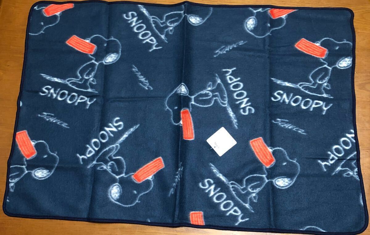 送料込み スヌーピー フリース ブランケット サイズ約58×88cm 未使用品拍卖