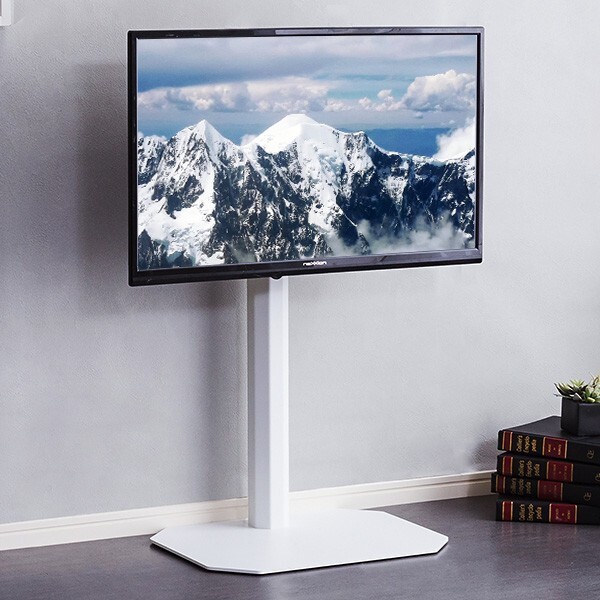 美しいフォルムの八角壁寄せテレビスタンド OCTA -オクタ-八角スタンド 壁寄せテレビスタンド拍卖