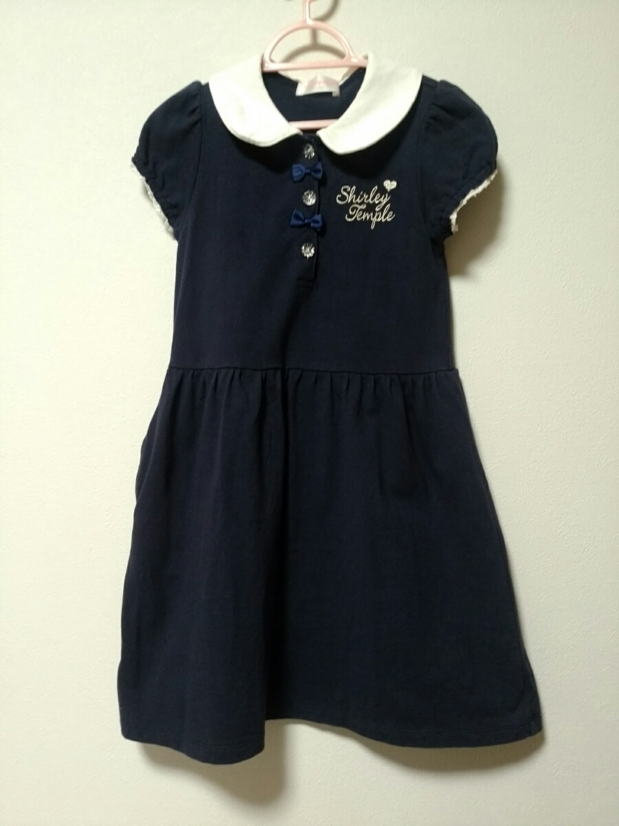 シャーリーテンプル ポロシャツ ワンピース 120拍卖