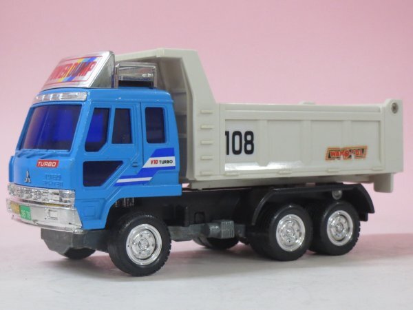 70194■ダイヤペット 三菱 ふそう FK パワーダンプ 青 (ザ・グレート?)拍卖