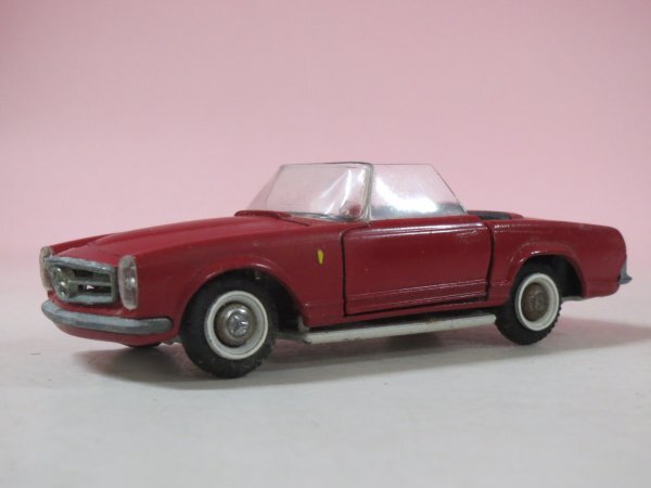 70225■テクノ メルセデス ベンツ 230SL レッド拍卖
