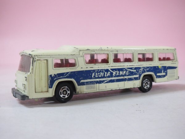 70275■ロングトミカ L4-1-1 富士重工セミデッカー型バス 藤田観光自動車拍卖