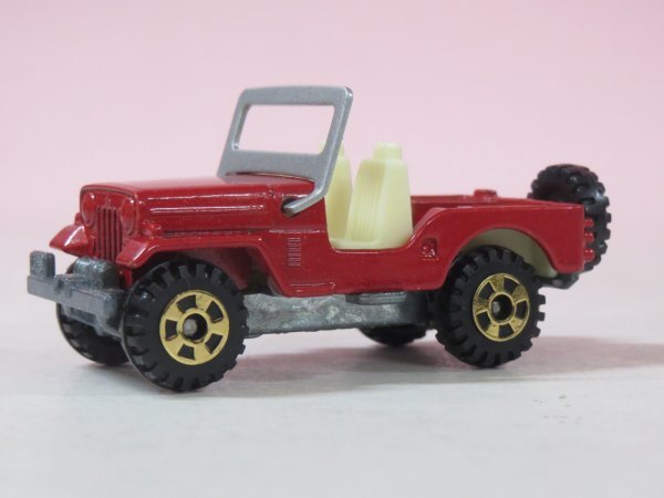 70269■トミカ 25-2-1 三菱ジープ H-J58 赤拍卖