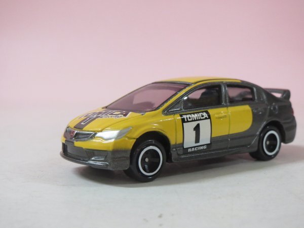 70267■トミカ 54 シビック タイプR びゅんびゅんサーキット キャリアカーセットばらし拍卖