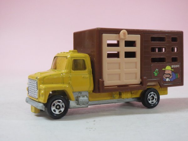 70261■トミカ 107-2 ”明治製菓 カール”フォードトラック ギフトばら拍卖