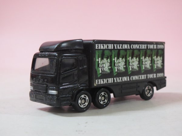 70260■トミカ 矢沢永吉 コンサートツアー トランポ 1999拍卖