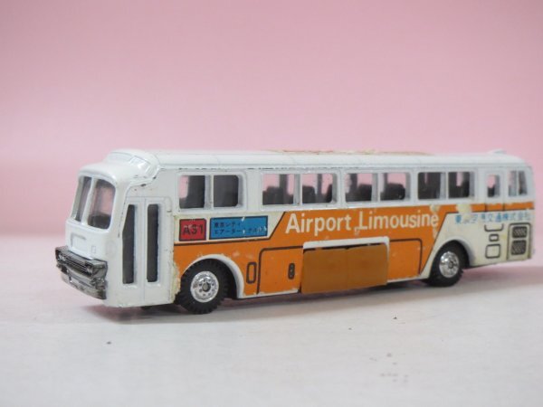 70326■ワールドゼッケン28 三菱B906R型 空港バス 東京空港交通  永大 1/100拍卖