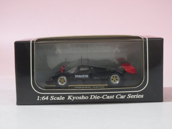 70343■京商 1/64 Mazda 787B Test car(ブラック) 06441D マツダ 787B テストカー拍卖